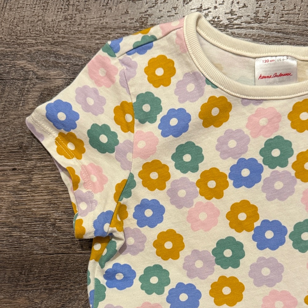 Hanna Andersson Playground Dress with Pockets in “Tiny Blossoms” Print - Picture 6 of 16